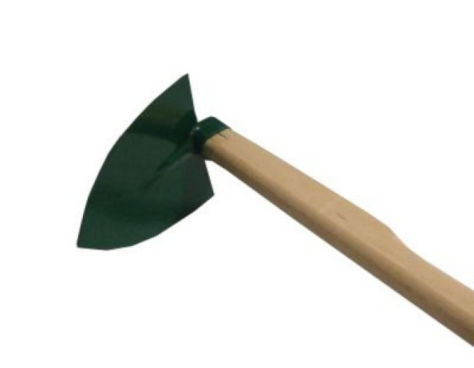 Sapă Dynas ascuțită mare cu mâner 120cm