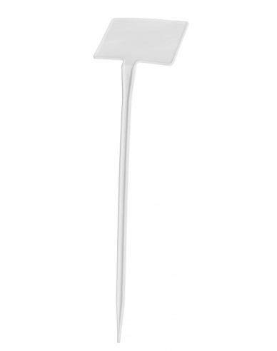 Etichetă pentru plante, albă, 1 buc., 36cm