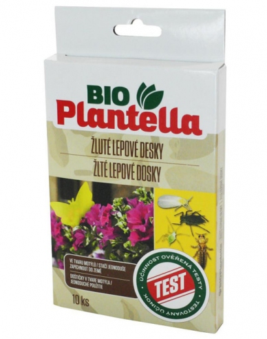 Plăci BIO PLANTELLA GALBENE 10 buc