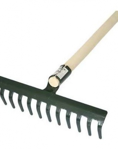 Greblă FED 304/1600 fier 14 dinți cu mâner