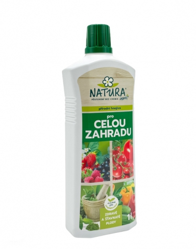 NATURA Îngrășământ organic lichid pentru grădină 1l