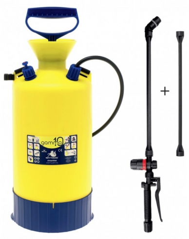 Pulverizator cu presiune Gamma 10l