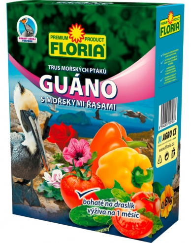 FLORIA Guano cu alge marine 0,8 kg