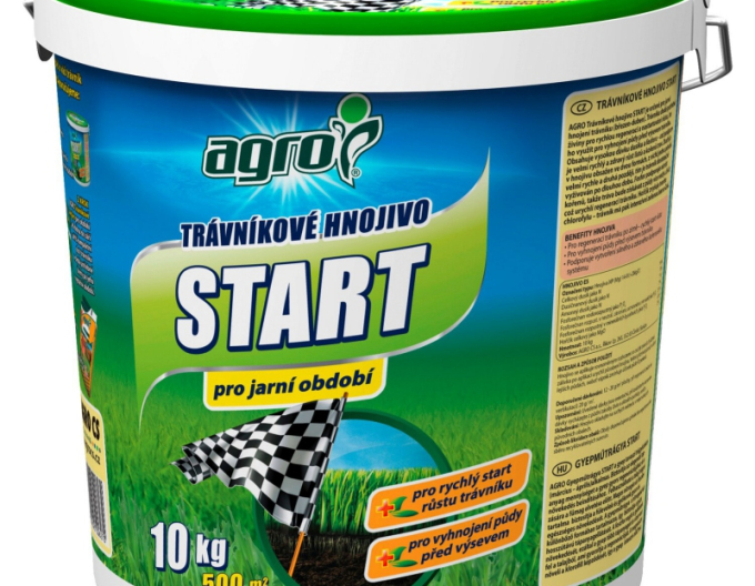Agro Lawn fertilizator Start găleată de 10 kg