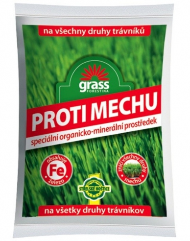 Iarbă Preparat anti-moșcare 5 kg