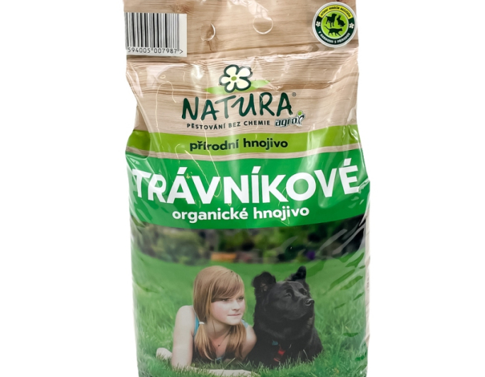 Îngrășământ organic pentru gazon Natura 8kg