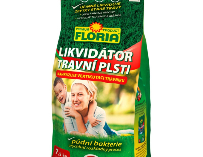 Floria Grass Felt Eradicator 7,5kg